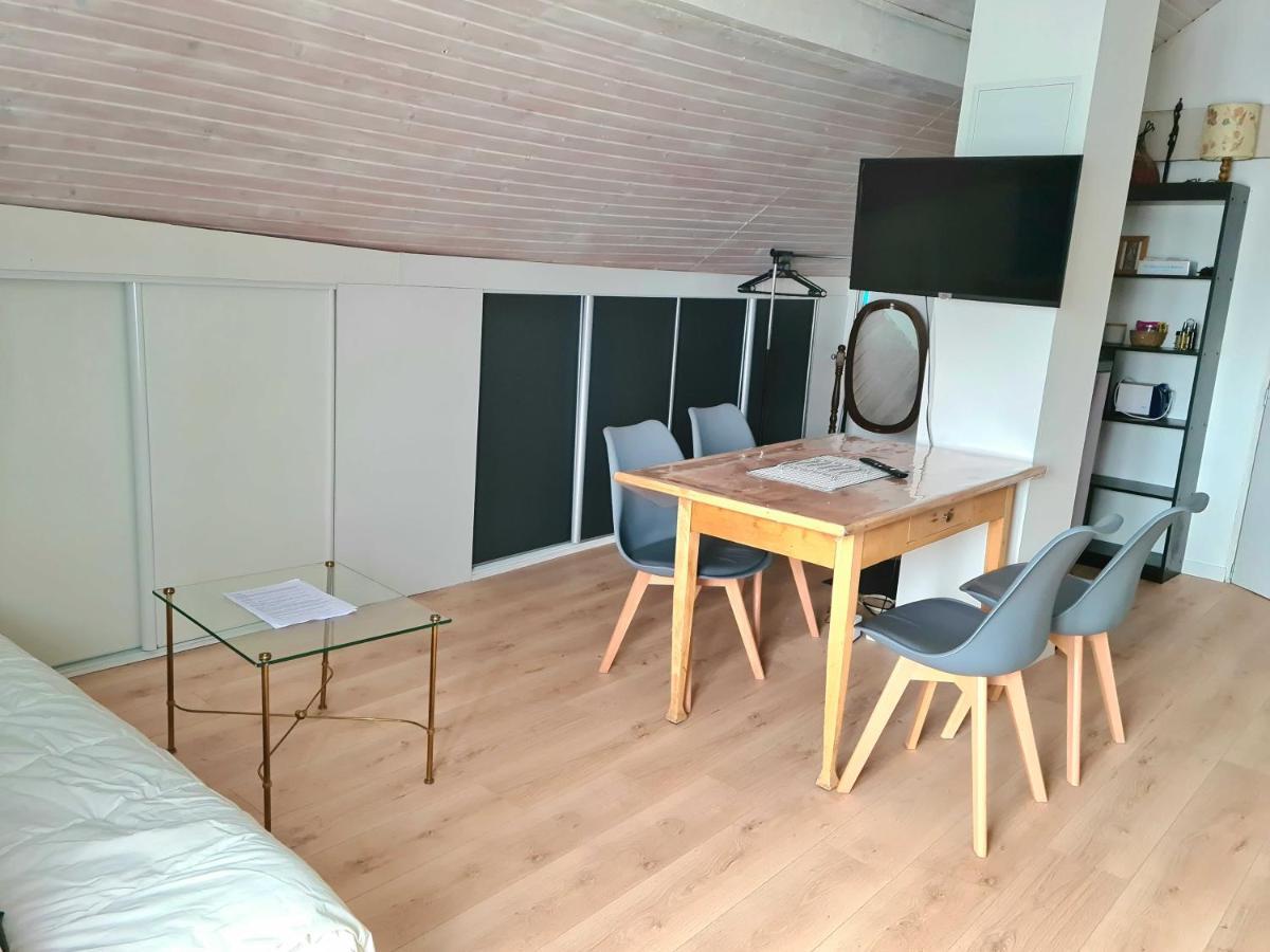 Vaste Studio Chaleureux Chaffois Eksteriør bilde