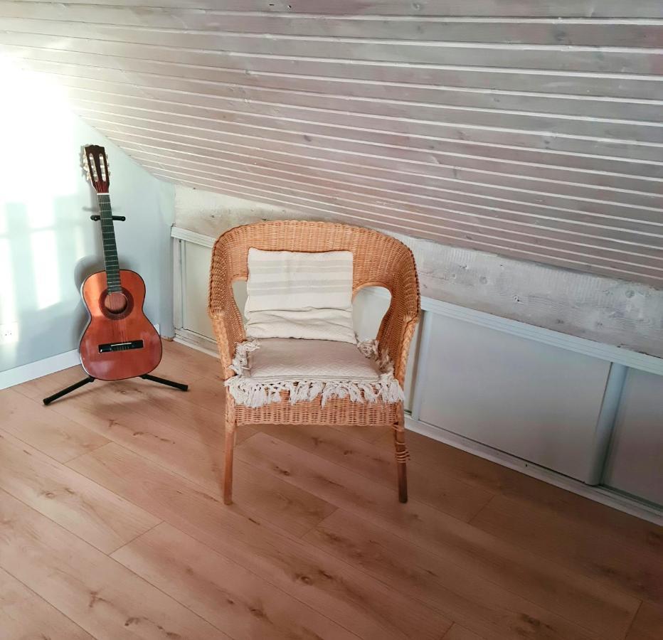 Vaste Studio Chaleureux Chaffois Eksteriør bilde