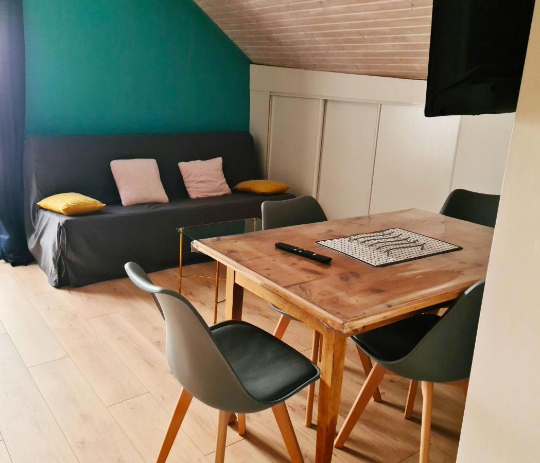 Vaste Studio Chaleureux Chaffois Eksteriør bilde