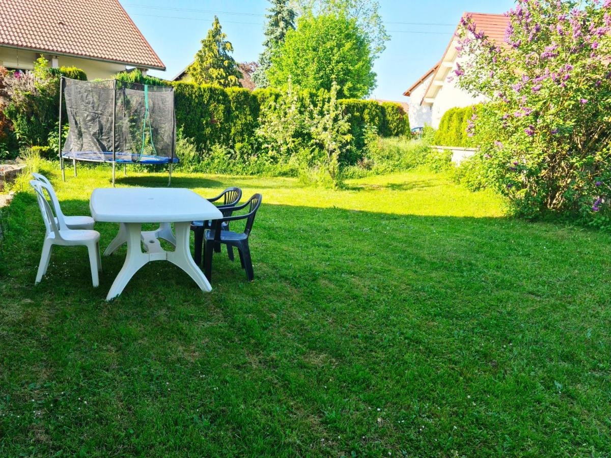 Vaste Studio Chaleureux Chaffois Eksteriør bilde