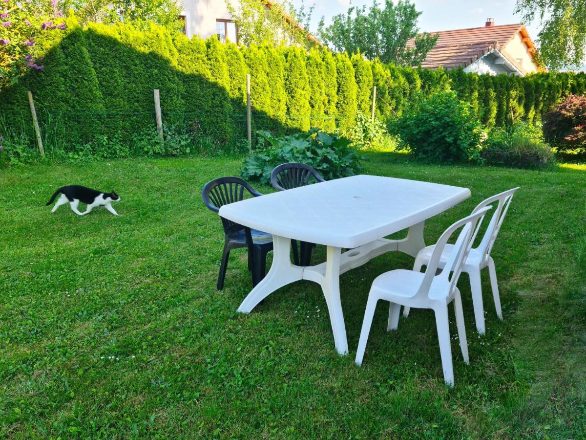Vaste Studio Chaleureux Chaffois Eksteriør bilde