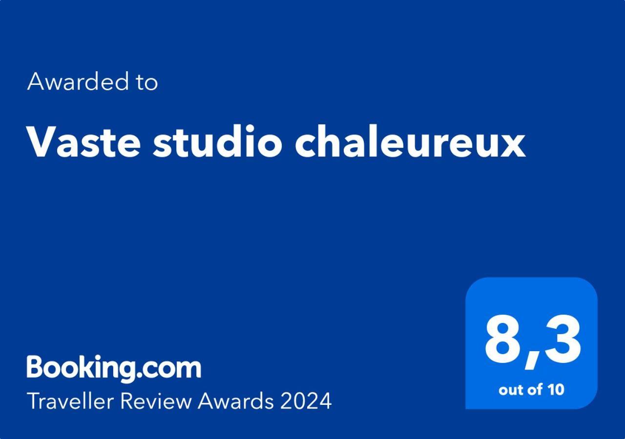 Vaste Studio Chaleureux Chaffois Eksteriør bilde